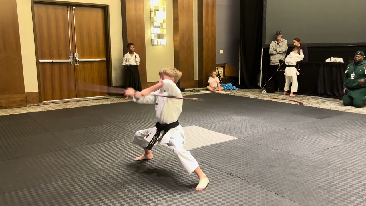 Channing Geer Traditional Weapons - Cowboy Up Martial Arts Championships 2024