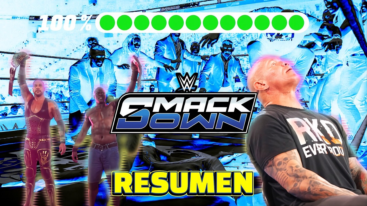 WWE SMACKDOWN (20-03-26) REVIEW