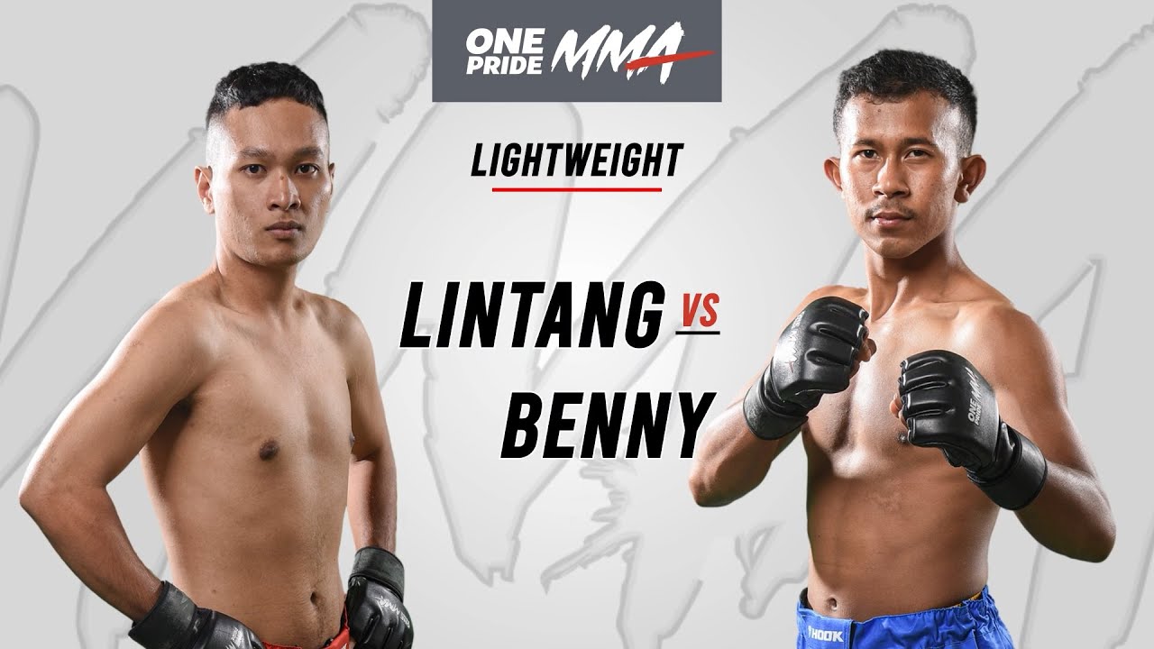 LINTANG DAMAR LANGIT VS BENNY HUTAGALUNG | FULL FIGHT ONE PRIDE MMA 70 LOCAL PRIDE #5 JAKARTA backdrop