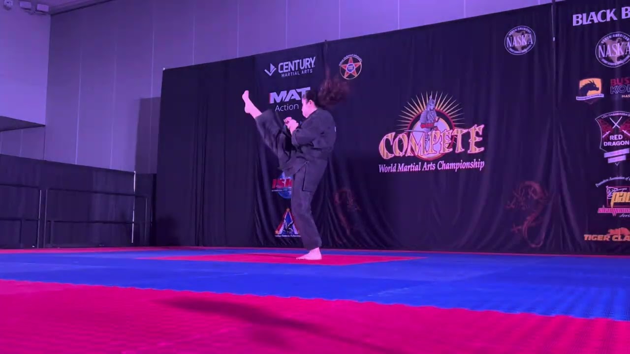 Sofia Campos Women's Traditional Forms Overall Grand Championship - Compete Internationals 2024 background