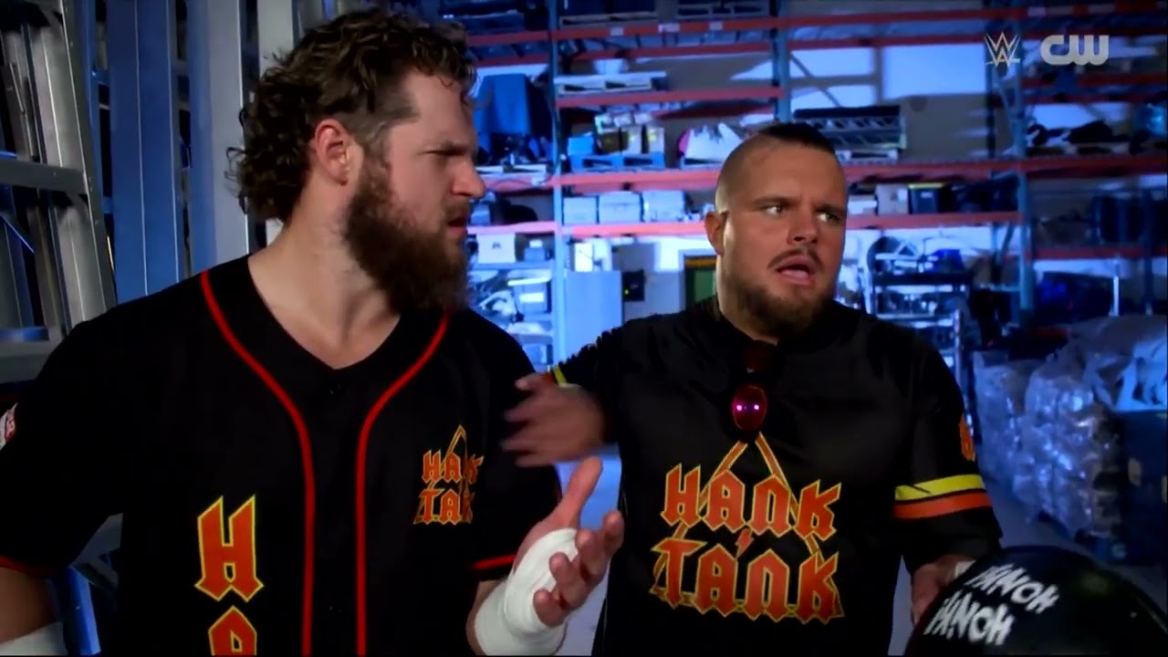 Swipe Right confronts Hank Walker & Tank Ledger: NXT, Apr. 8, 2025 background