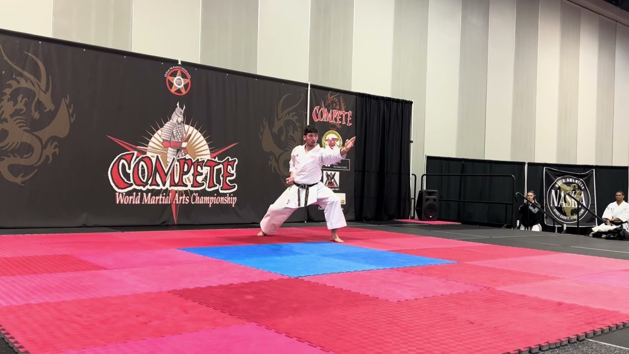 Cameron Klos Japanese Traditional Forms - Compete Internationals 2024