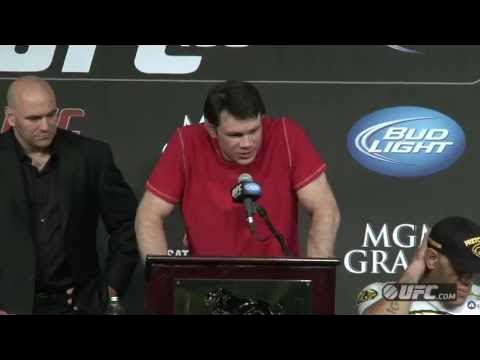 UFC 160: Forrest Griffin Retires