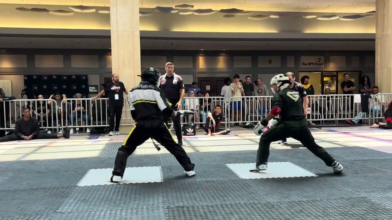 Sebastian Villanueva vs Jayson Perez 15-17 Open Weight Sparring - Battle of Atlanta 2024