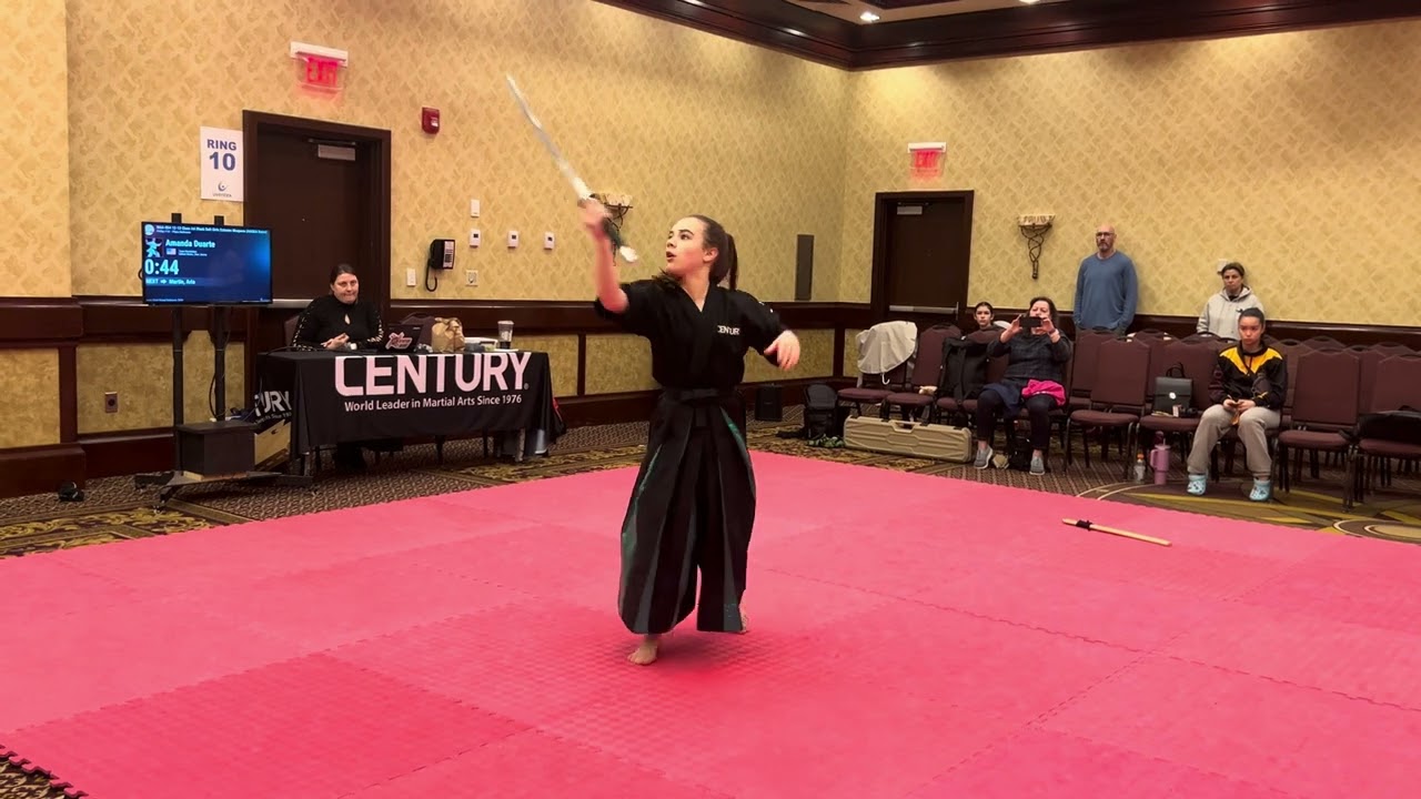 Amanda Duarte 12-13 Girls Creative Weapons - Ocean State Grand Nationals 2024