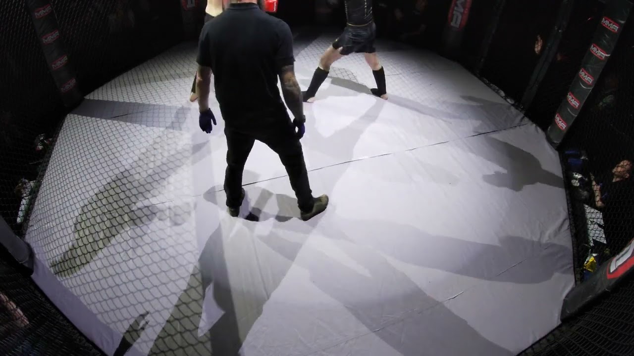 SOUTHAMPTON | ULTRA MMA | KONRAD NOWARK VS MARKS AUKMANIS background