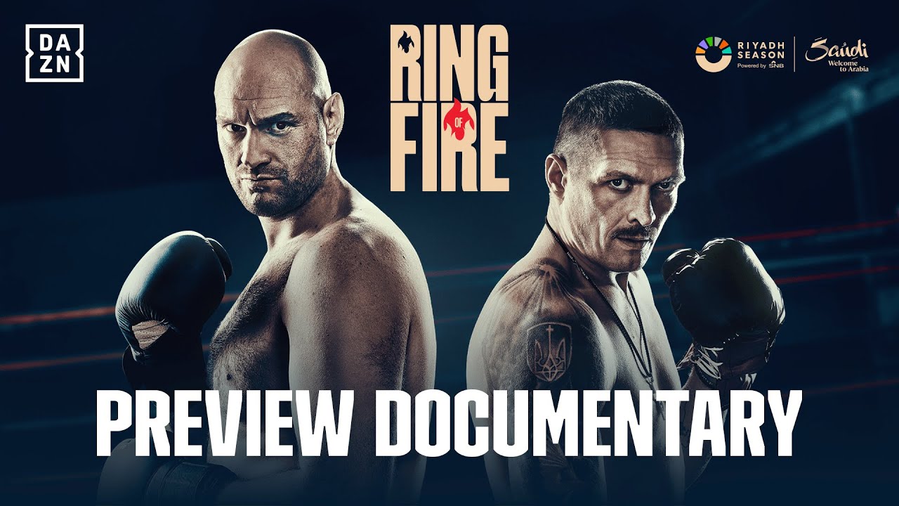 Tyson Fury vs. Oleksandr Usyk: Road to Undisputed background