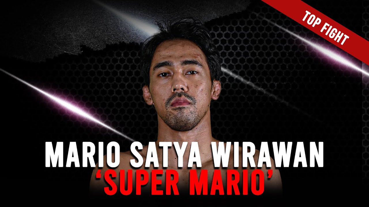 DIHANTAM PAKAI LUTUT!! SERANGAN ANDALAN MARIO! | TOP FIGHT ONE PRIDE MMA backdrop