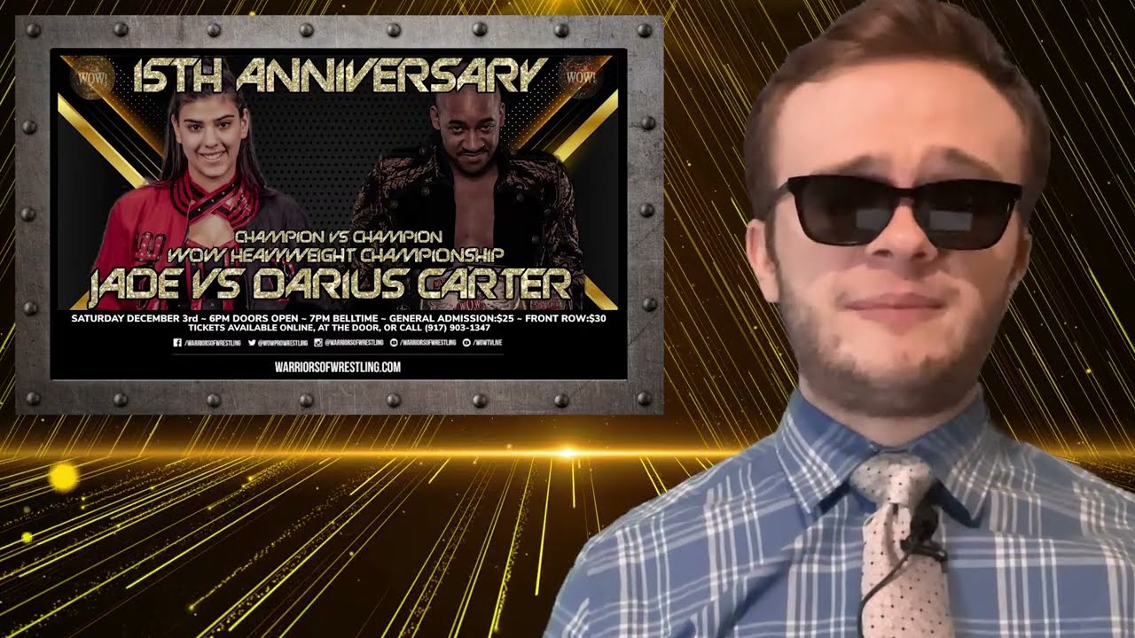 The Independent Epicenter - Warriors of Wrestling 15 Year Anniversary edition background