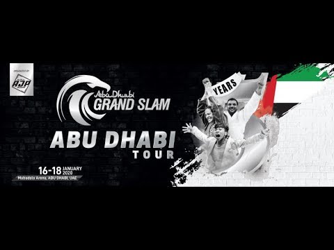 (English Commentary) Day 3 – Mat 3 – ABU DHABI GRAND SLAM JIU-JITSU WORLD TOUR 2019-2020 - ABU DHABI