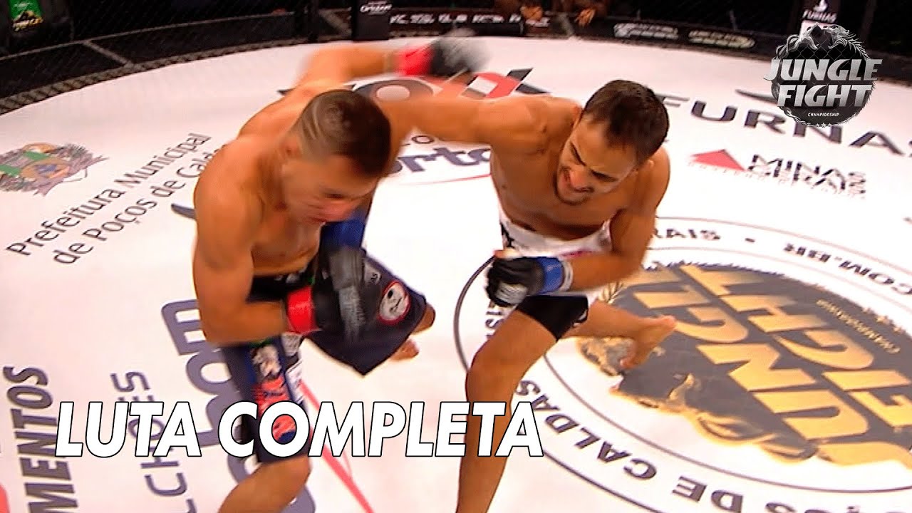 JUNGLE FIGTH 88 Geraldo de Freitas x Fabio Pacheco