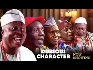 DUBIOUS CHARACTER COMEDY SERIES