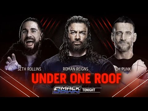 CM Punk Reveals WrestleMania 41 Favor: Paul Heyman to Be in His Corner: SmackDown, Apr. 4, 2025 background
