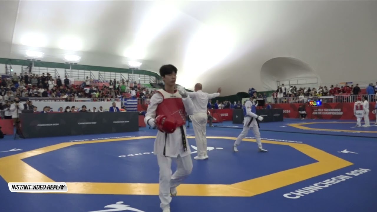 212 Round of 32 Men 55kg MEX G M CORTES KOR M K PARK