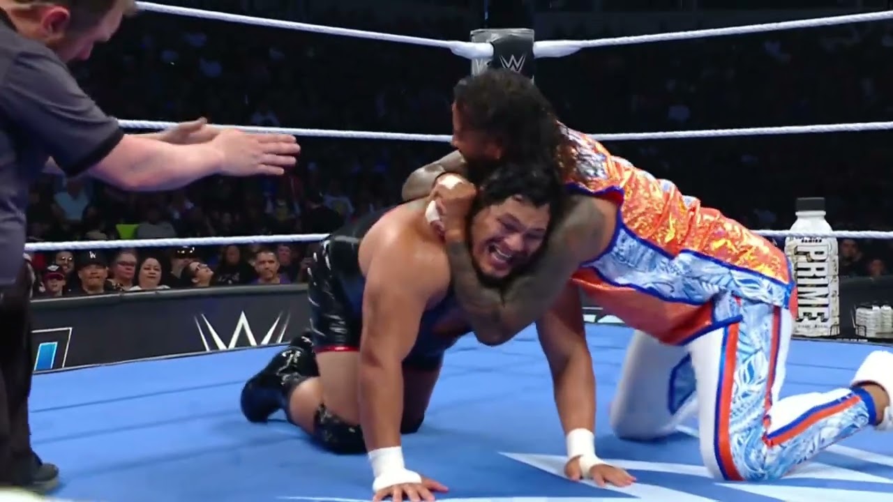 Jimmy Uso vs JC Mateo | SmackDown June 6, 2025 (Part 1) background