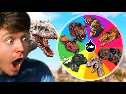 MOD DINOSAUR ROYAL RUMBLE! - Jurassic World Evolution 2