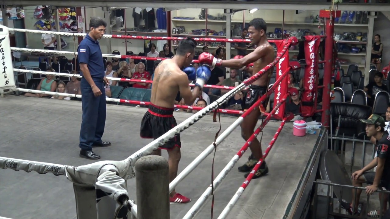 Ploidaeng TigerMuayThai vs Seualuang Sakniyom background