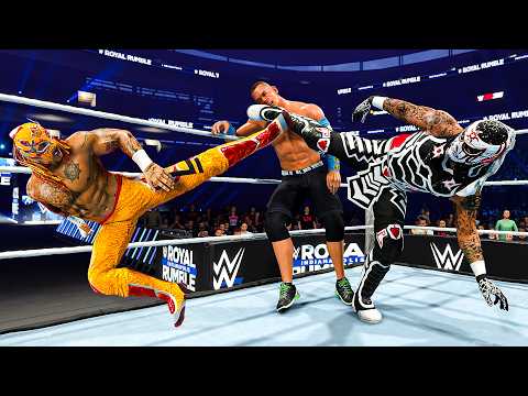 Can The Lucha Brothers Win a Royal Rumble?