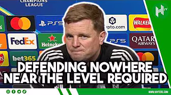 TOO MANY ERRORS | Eddie Howe | Barcelona 7-2 [8-3] Newcastle