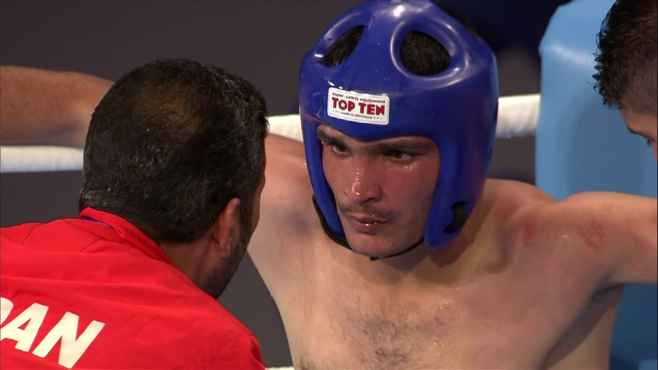 Nikita Selyanskiy v Ahmed Ali Khalaf Hasan Sportaccord Combat Games 2013 backdrop
