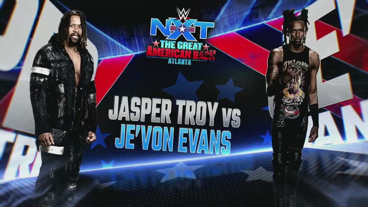 The NXT Great American Bash Official Full Match Card | NXT Jul 8, 2025