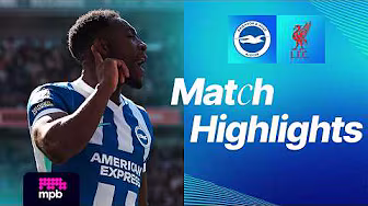 HIGHLIGHTS | Brighton v Liverpool | Premier League