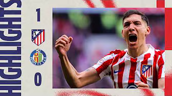 Atlético de Madrid 1-0 Getafe | ⚽ Nahuel Molina's INSANE GOAL | HIGHLIGHTS, LaLiga - MD28