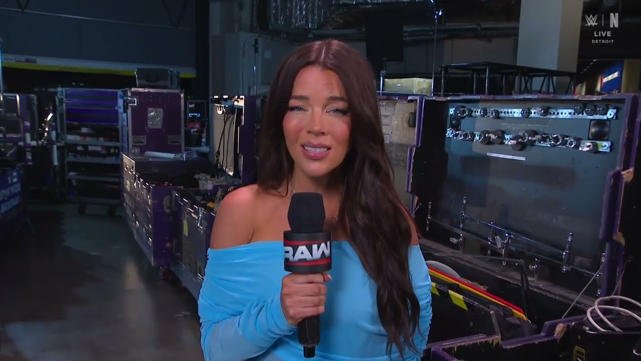 Bayley doesn’t know what’s next for her | Raw Jul 28, 2025 background