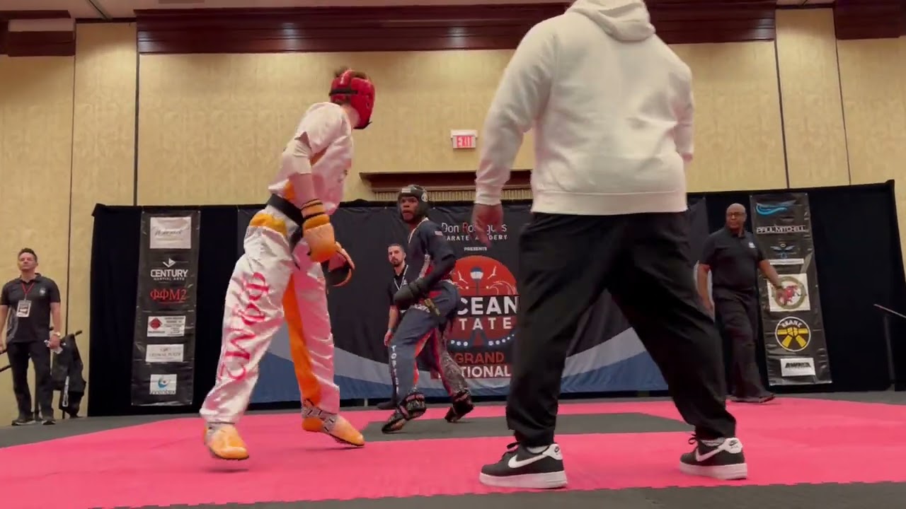 Tyreeke Saint vs Hunter Stevens Open Weight SuperFights - Ocean State Grand Nationals 2024
