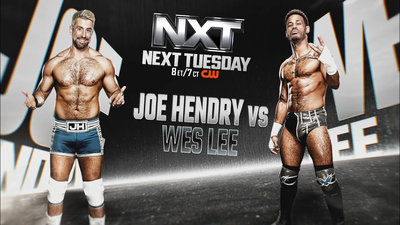 Joe Hendry vs Wes Lee | NXT Jul 1, 2025 (Part 2)