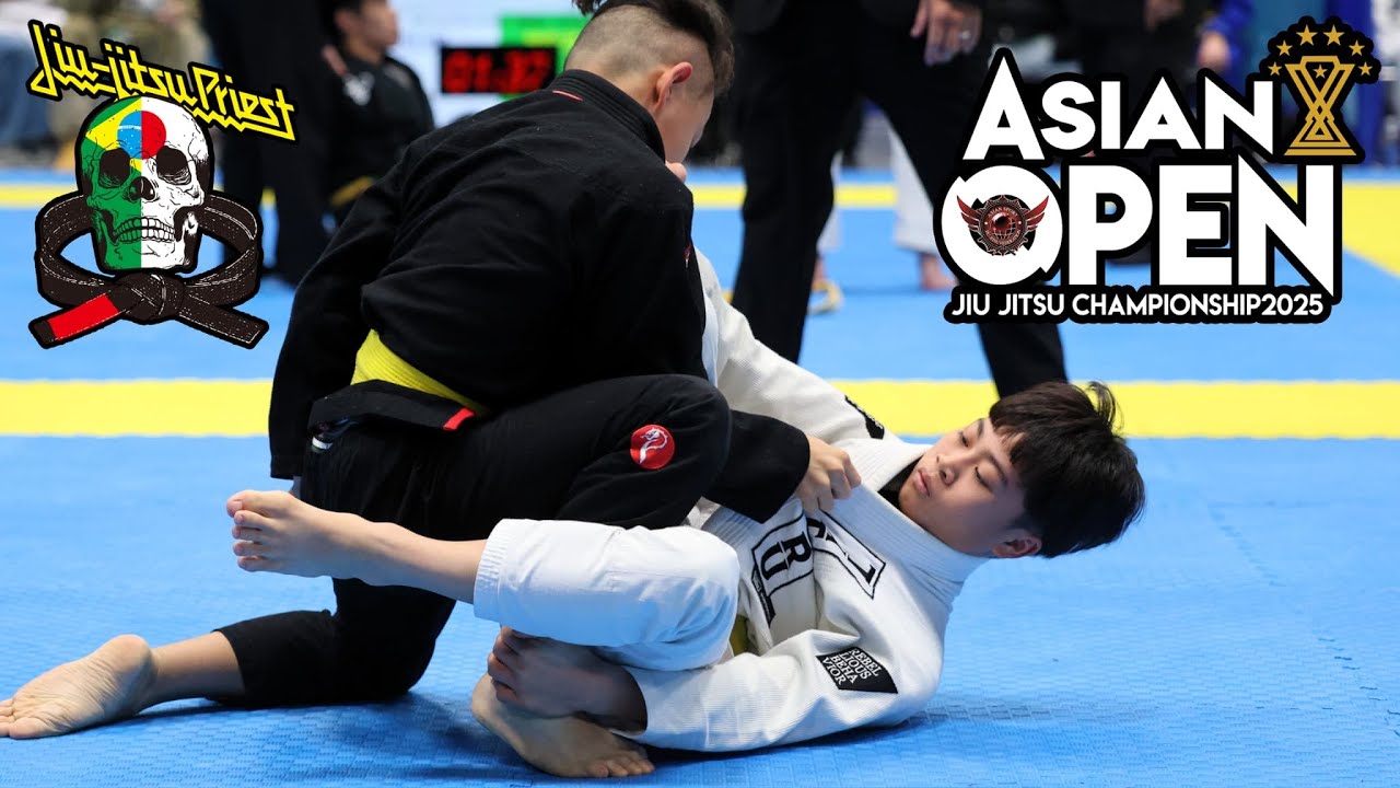 【FULL FIGHT】高亀由宇 vs 高橋勘輔  / ASJJF ASIAN OPEN 2025 【ブラジリアン柔術】