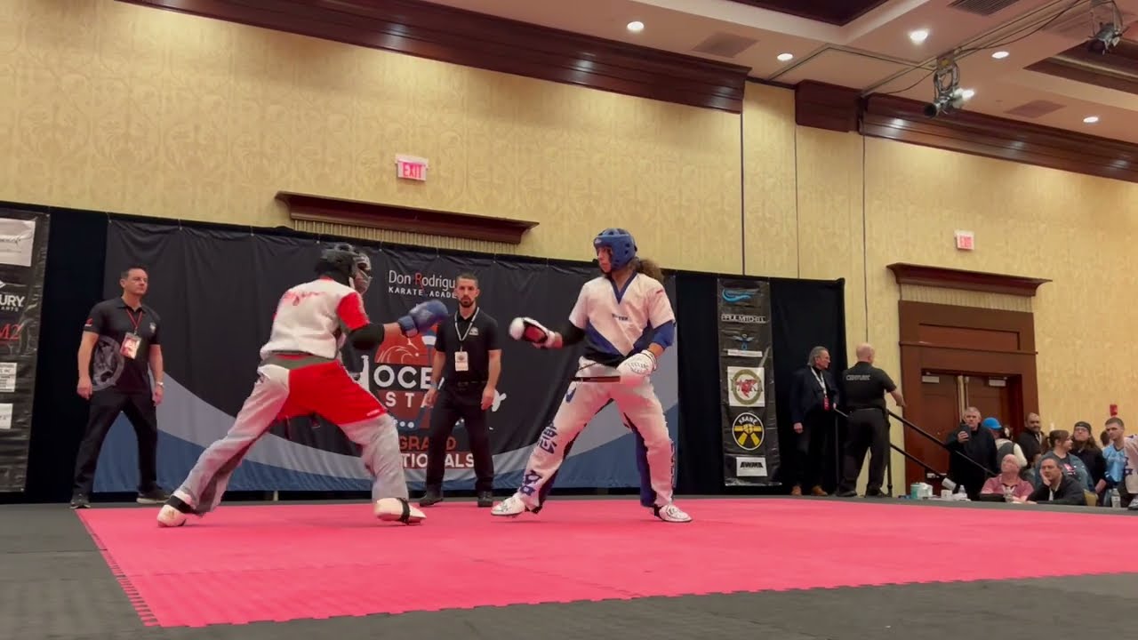 Kristhian Rivas vs Michael Ryan Open Weight SuperFights - Ocean State Grand Nationals 2024 background