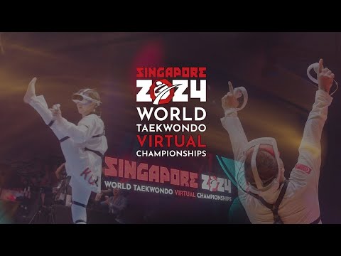 Event Highlights | Singapore 2024 World Taekwondo Virtual Championships 🌐🥋 background