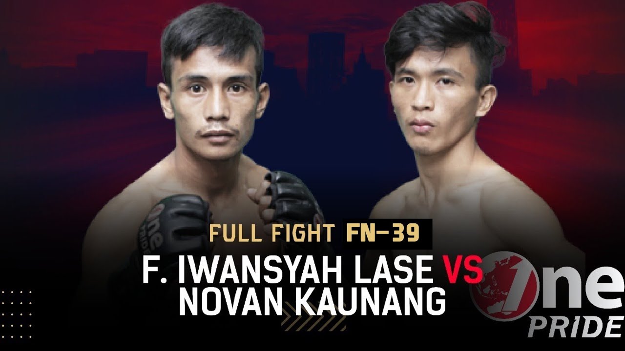 Flying Kick! 😱 Faizal Iwansyah Lase VS Novan Kaunang || Full Fight One Pride MMA FN-39