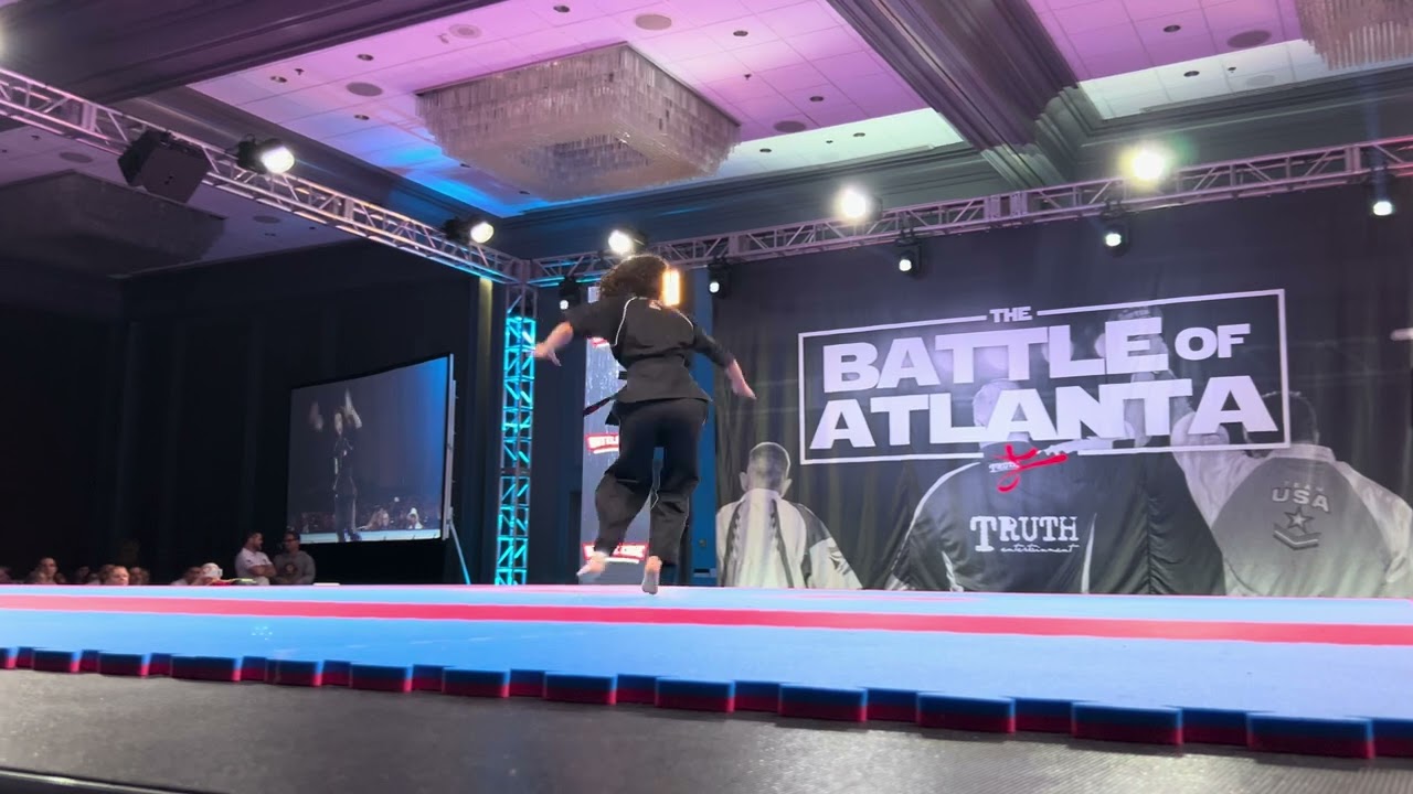 Alyss Groce 14-17 Girls Forms Overall Grand Championship - Battle of Atlanta 2024 background