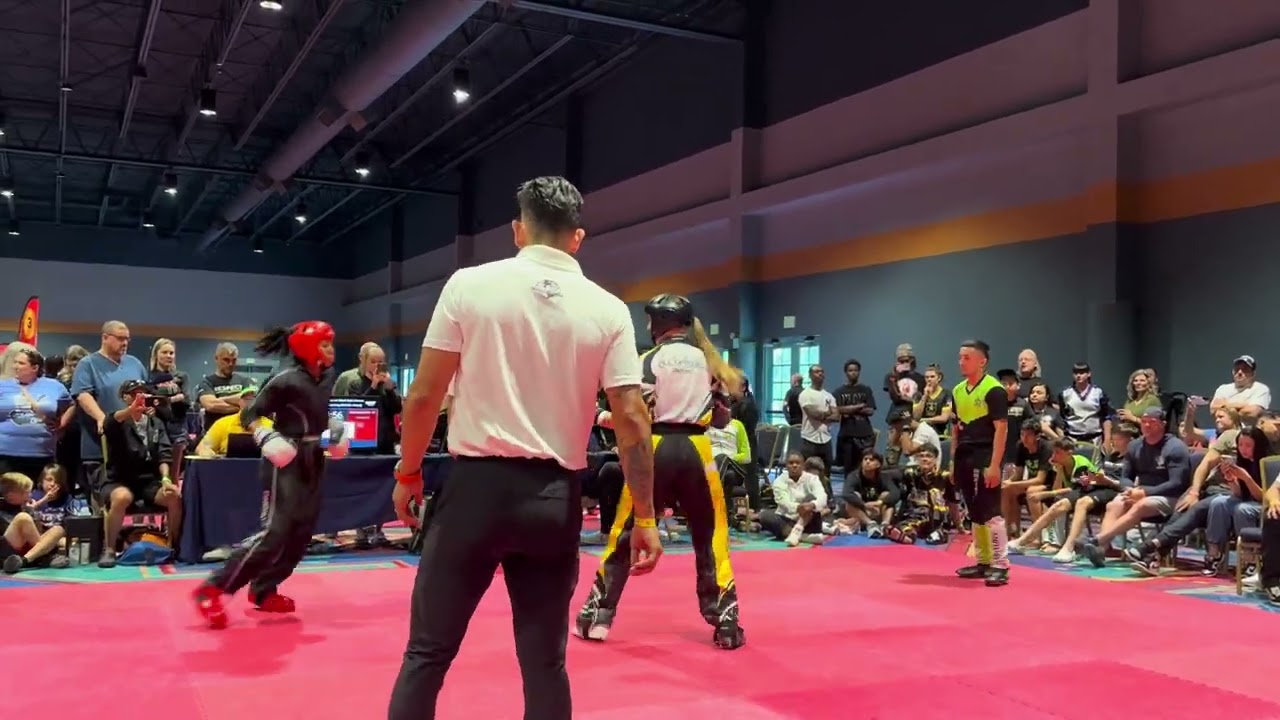 Ki'Tana Everett vs Katarina Herman Women's Open Weight Sparring - U.S. Open 2024