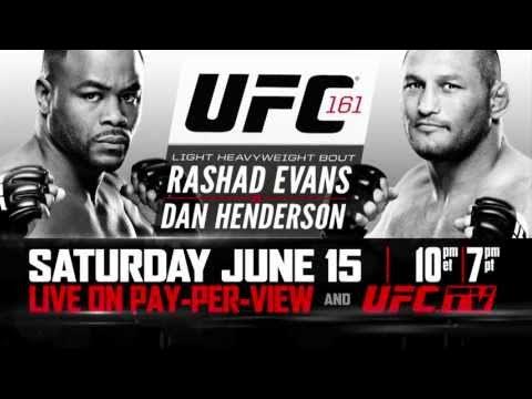 UFC 161: Rashad Evans Pre-Fight Interview