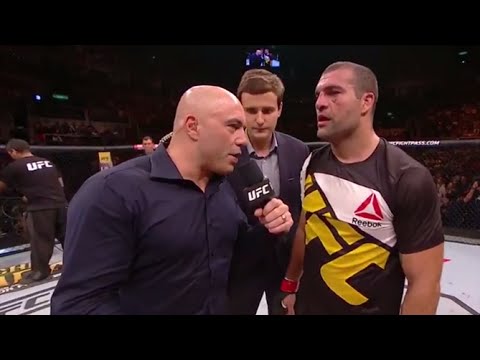 UFC 190: Shogun Rua Octagon Interview