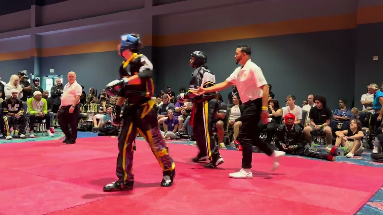 Kameren Ali vs Diego Gomez Men's Open Weight Sparring - U.S. Open 2024
