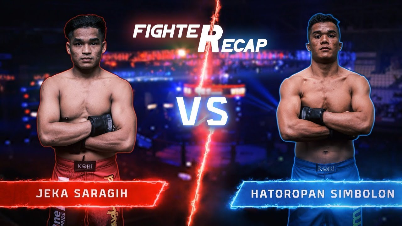 Jeka Vs Hatoropan, Who Will Take Lightweight Interim Belt? || Fighter Recap One Pride MMA background