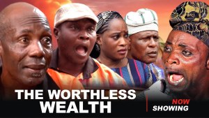 THE WORTHLESS WEALTH