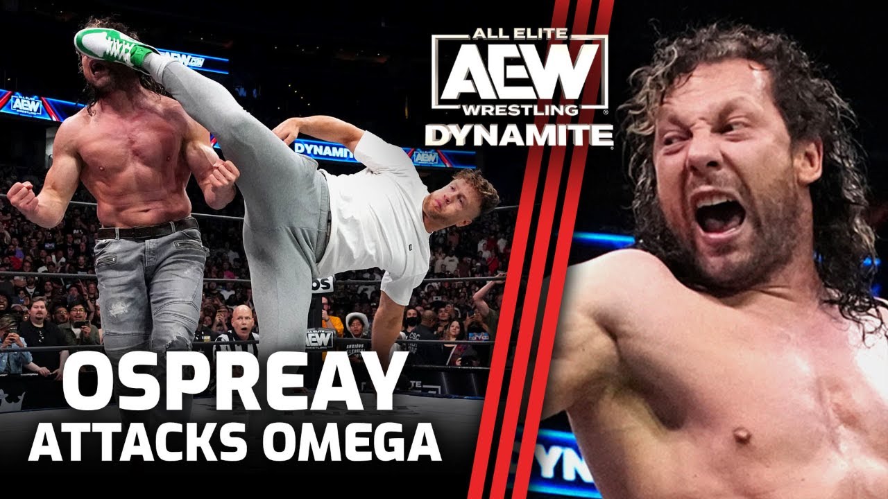 Will Ospreay Attacks Kenny Omega in AEW Dynamite's Spectacular Conclusion