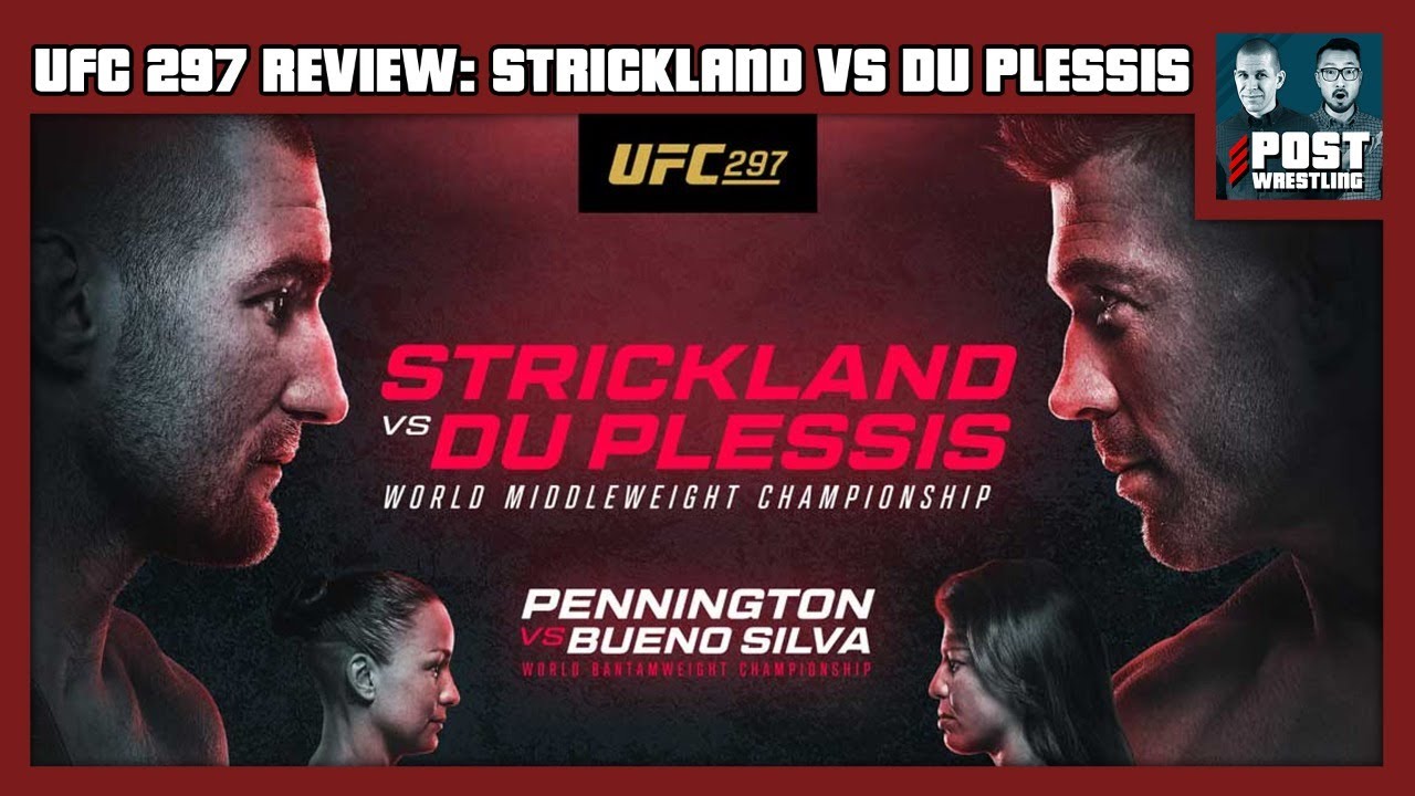 UFC 297 Review: Sean Strickland vs. Dricus du Plessis backdrop