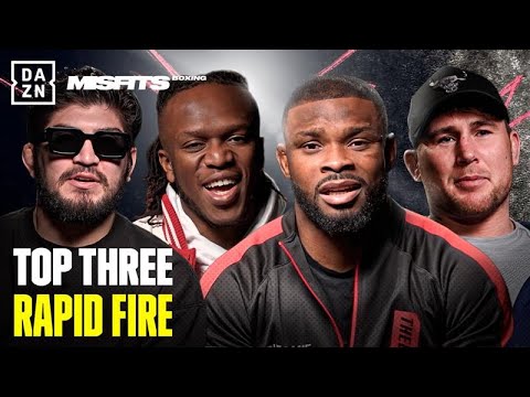 KSI & X Series Stars Answer Quickfire Questions π