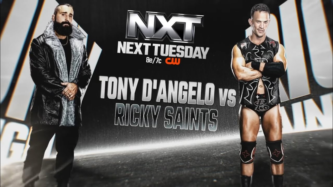 Tony D'Angelo vs Ricky Saints | NXT Mar 24, 2026 (Part 1)