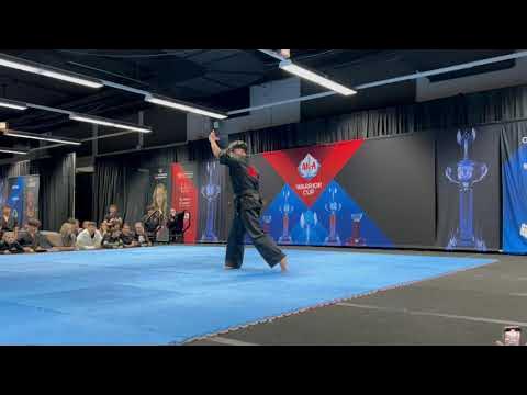 Salef Celiz Extreme Forms - AKA Warrior Cup 2024