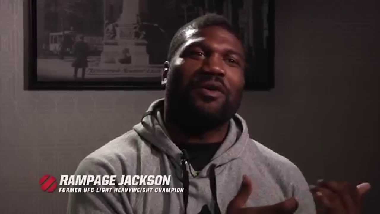 UFC 186: Return of Rampage Jackson backdrop