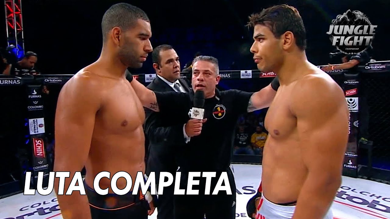 JUNGLE FIGHT 84 | Paulo Costa Borrachinha x Bruno Assis background