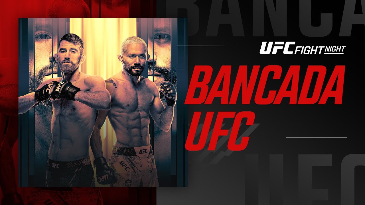 Bancada UFC Des Moines: Sandhagen x Figueiredo | UFC Fight Pass