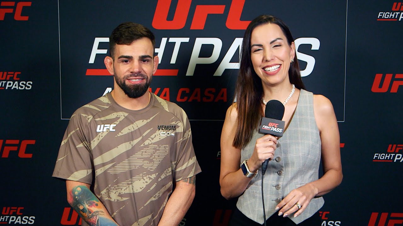 Bruno "Bulldog" fala sobre duelo com parceiro de academia no UFC Vegas 94